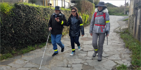 Convenio de colaboración para crear una app accesible del Camino de Santiago