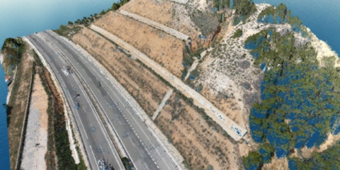 Aumento de la resiliencia de las carreteras mediante el uso combinado de tecnologías multisensor y modelos climáticos 