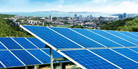 Un informe destaca el papel de las energías renovables para la descarbonización urbana