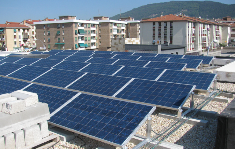 El mapa solar de Pamplona ayudará a evaluar su potencial de generación ...