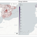 La plataforma ‘Covid-19 Flow-Maps’ muestra la relación entre propagación y movilidad