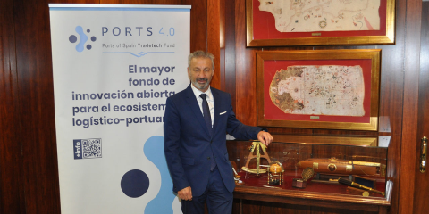Casi 500 candidaturas compiten en ‘Puertos 4.0’ para impulsar la innovación logístico-portuaria