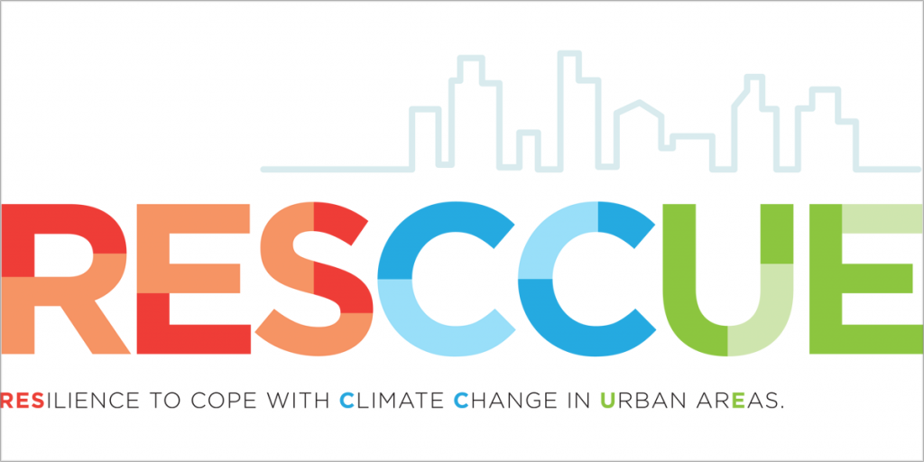 El proyecto europeo Resccue valida soluciones innovadoras y replicables para conseguir ciudades más resilientes