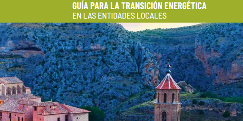La FEMP y Red Eléctrica publican una guía para la transición energética en las entidades locales