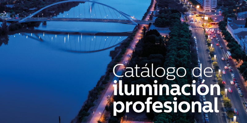 Signify publica la nueva versión de su Catálogo de iluminación profesional 2020