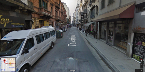 Implementación de una macromanzana en el área central de Buenos Aires