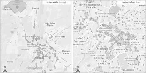 Análisis de los patrones de movilidad urbana inteligente en áreas metropolitanas – Proyecto Smart City Arequipa (Perú)