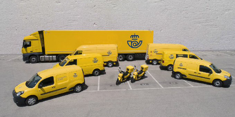 Correos llevará soluciones de logística y transporte inteligente a todo el territorio nacional