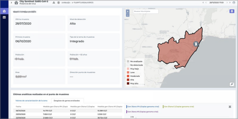 SUEZ participa en una iniciativa nacional de vigilancia del virus en aguas residuales