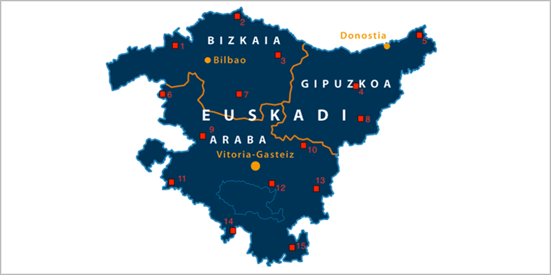 Euskalsis, la red para la monitorización de la actividad sísmica en el País Vasco