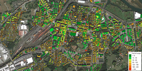 Planificación energética a escala municipal para facilitar su descarbonización a través de Enerkad y su aplicación en el caso de Irún 