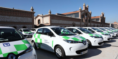 Madrid usa los datos de su flota eléctrica municipal para mejorar la eficiencia de sus operaciones