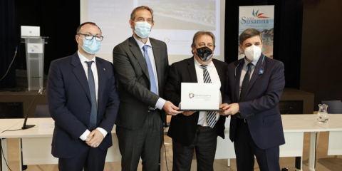 El municipio barcelonés de Santa Susanna recibe la hoja de ruta para convertirse en DTI