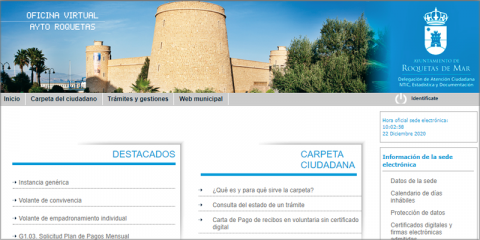 Berger-Levrault modernizará la oficina virtual del municipio almeriense de Roquetas de Mar