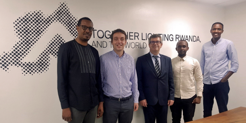 La capital de Ruanda acogerá un nuevo centro de producción de Salvi Lighting