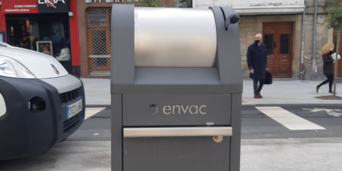 La tecnología neumática de Envac evita la emisión de casi 400 toneladas de CO2 anuales