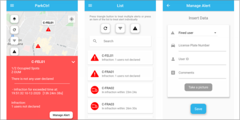 Urbiotica colaborará en un proyecto de smart parking en el municipio portugués de Viseu