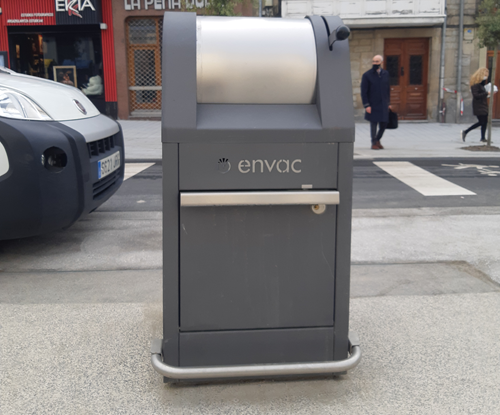 Buzón Gyro de Envac en Vitoria