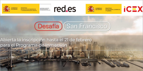Abierta la convocatoria del programa de inmersión remoto Desafía San Francisco
