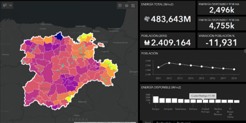 Inteligencia geográfica aplicada a la energía y la sociedad
