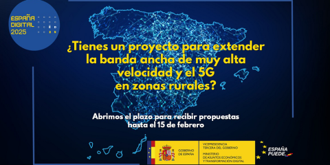 Convocatoria de ideas para impulsar la conectividad y el 5G en zonas rurales