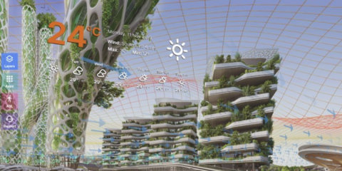 Spatial Computing y los nuevos dispositivos de Realidad Aumentada y Realidad Mixta, diseñando con hologramas los nuevos interfaces para ciudadanos 