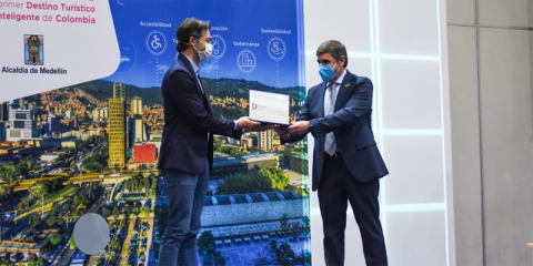 Medellín y Tequila, primeros destinos internacionales incorporados a la Red DTI