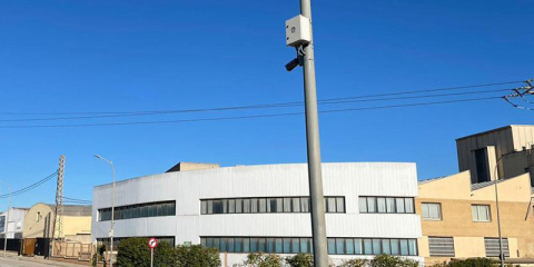 El municipio valenciano de Paterna reforzará la seguridad con una red de videovigilancia