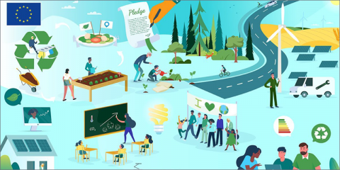 Nuevo programa de aprendizaje del Pacto de los Alcaldes por el Clima y la Energía