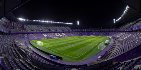 Signify renueva el sistema de iluminación del estadio del Real Valladolid C.F.