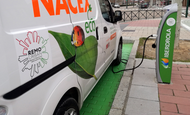 red pública de recarga rápida de vehículos eléctricos de Valladolid