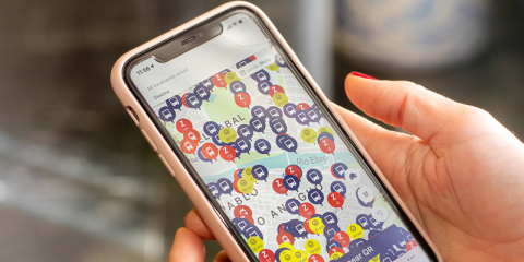 Arrancan las pruebas de la app que integra el transporte urbano de Zaragoza