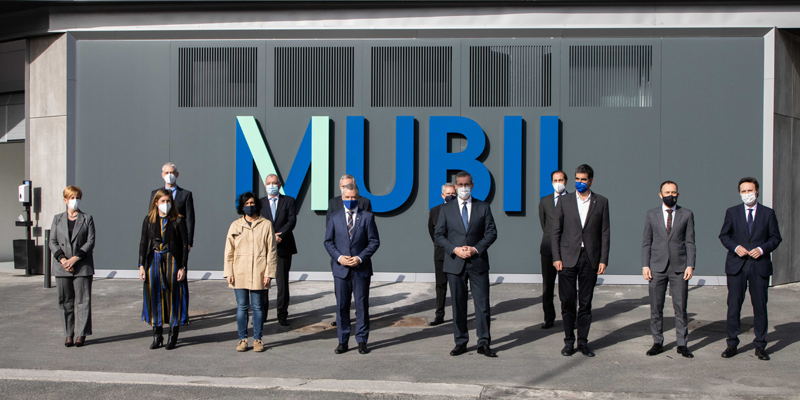 El Centro de Movilidad Inteligente y Sostenible de Gipuzkoa, Mubil, abre su primera sede 