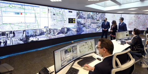 El Centro Único de Seguimiento de Murcia centraliza los datos de sensores y sistemas inteligentes