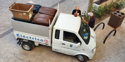 La Diputación de Valencia concede un millón en ayudas para puntos de recarga y vehículos eléctricos