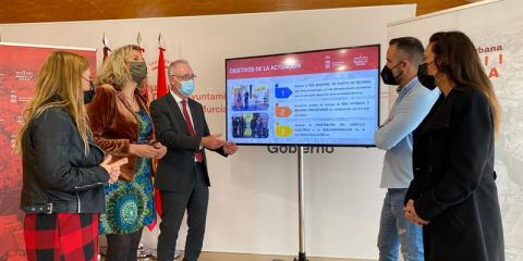 Murcia suma 26 nuevos puntos de recarga para vehículos eléctricos a su red municipal