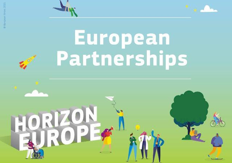 asociaciones europeas para la transición digital y ecológica