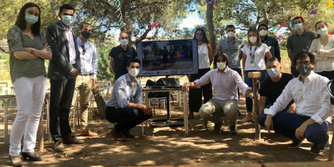 El proyecto Audere crea un sistema basado en robots 5G que integra logística y gestión de residuos