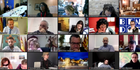 La Red DTI hace un balance del trabajo realizado y avanza las áreas de actuación para 2021