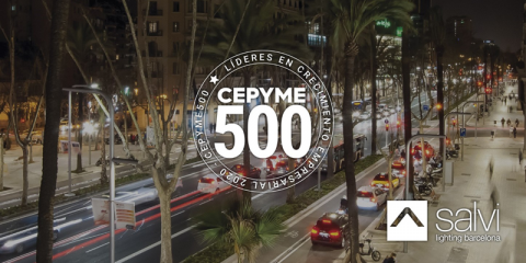 Salvi, entre las 500 empresas que encabezan el crecimiento en 2020 por su innovación y expansión