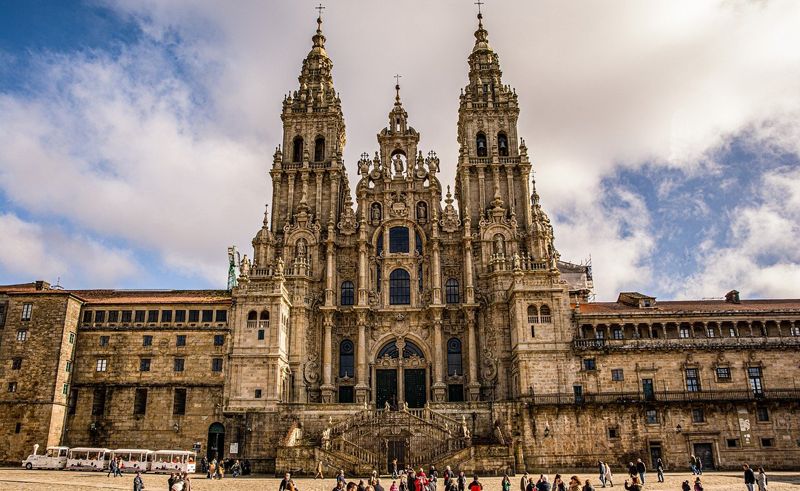 catedral Santiago de Compostela 