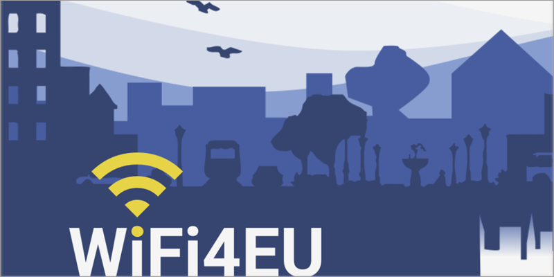 Ampliado el plazo de implementación para los municipios beneficiarios del programa WiFi4EU