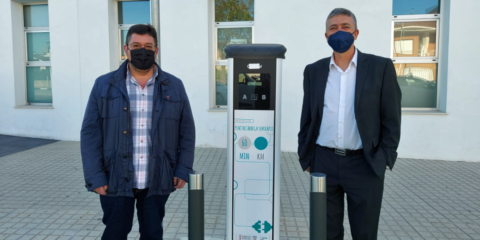 Ivace recibe 162 solicitudes de ayudas para instalar puntos de recarga de uso público