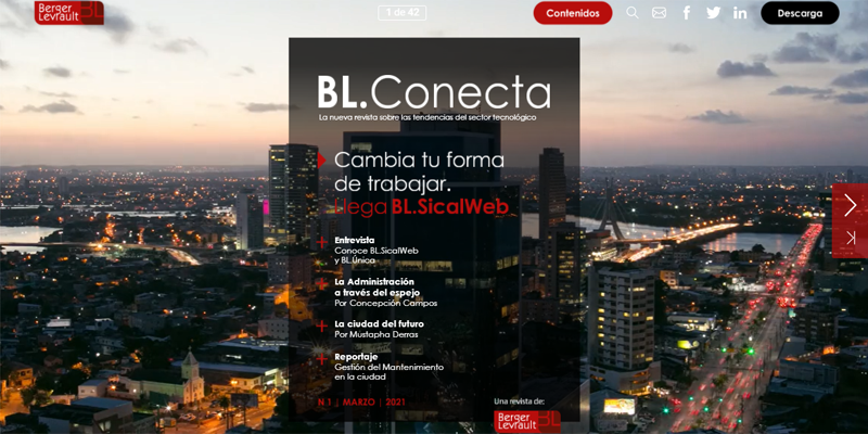 BL.Conecta, la revista digital de Berger-Levrault sobre tendencias en innovación para la administración 