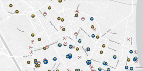 La ciudad de Valencia despliega 149 nuevos puntos wifi de acceso gratuito en espacios públicos