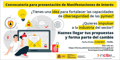 Consulta para identificar propuestas que impulsen la ciberseguridad de las pymes y la industria del sector