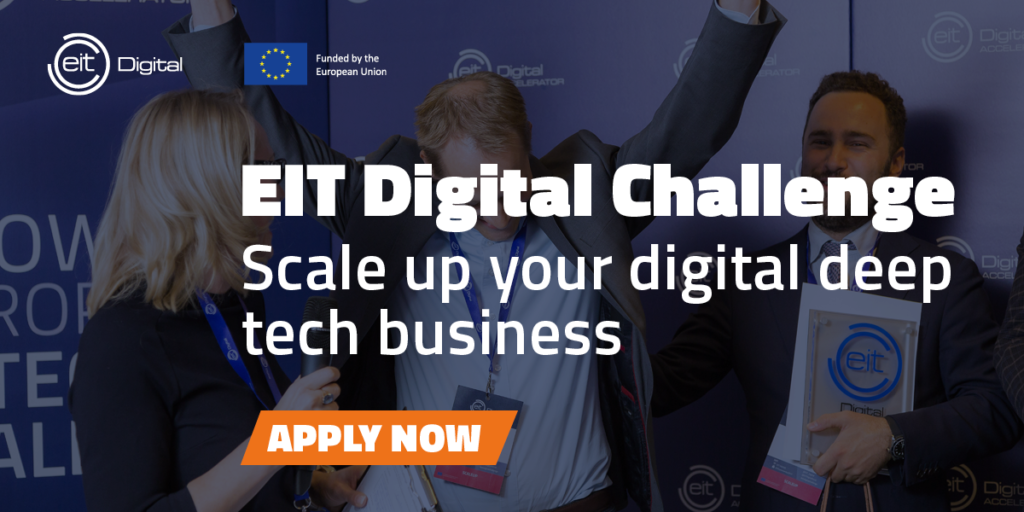 EIT Digital Challenge 2021 busca scale-ups europeas del ámbito de las tecnologías digitales