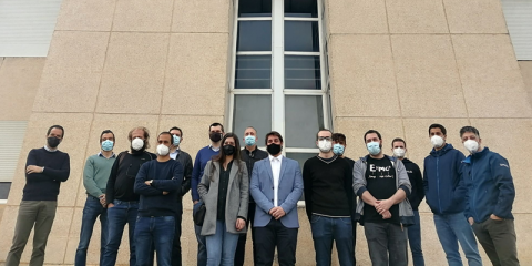 Investigadores de la Universidad de Extremadura trabajan en el proyecto piloto 5G de la región