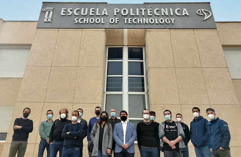 investigadores de la Universidad de Extremadura