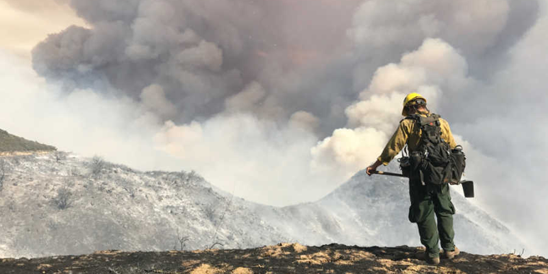 Las soluciones de Kunak permiten monitorizar la calidad del aire y la alerta temprana de incendios